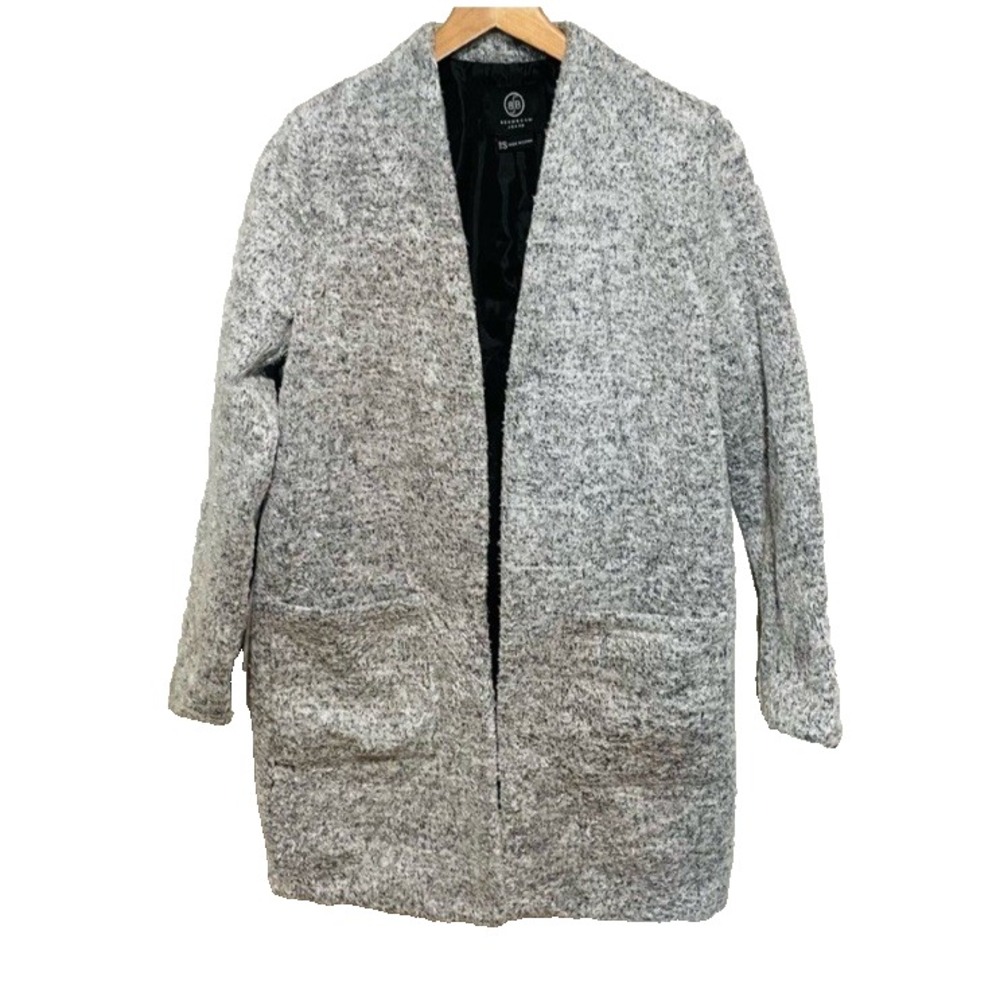 Boom‎ Boom Jeans Women's Silver Open Cardigan Size S Preowned